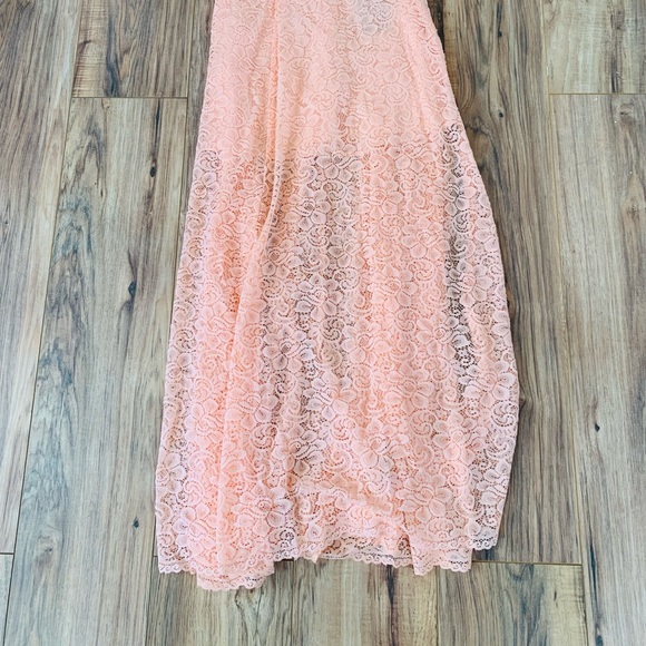 Pretty in Pink! Maxi Skirt - Picture 2 of 5